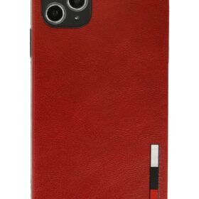iPhone 11 Pro Kılıf Loop Deri Silikon - Kırmızı-(5796)