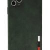 iPhone 11 Pro Kılıf Loop Deri Silikon - Yeşil-(5796)