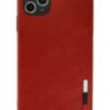 iPhone 11 Pro Max Kılıf Loop Deri Silikon - Kırmızı-(5796)
