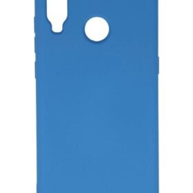 General Mobile GM 10 Kılıf Nano içi Kadife Silikon - Mavi-(5796)