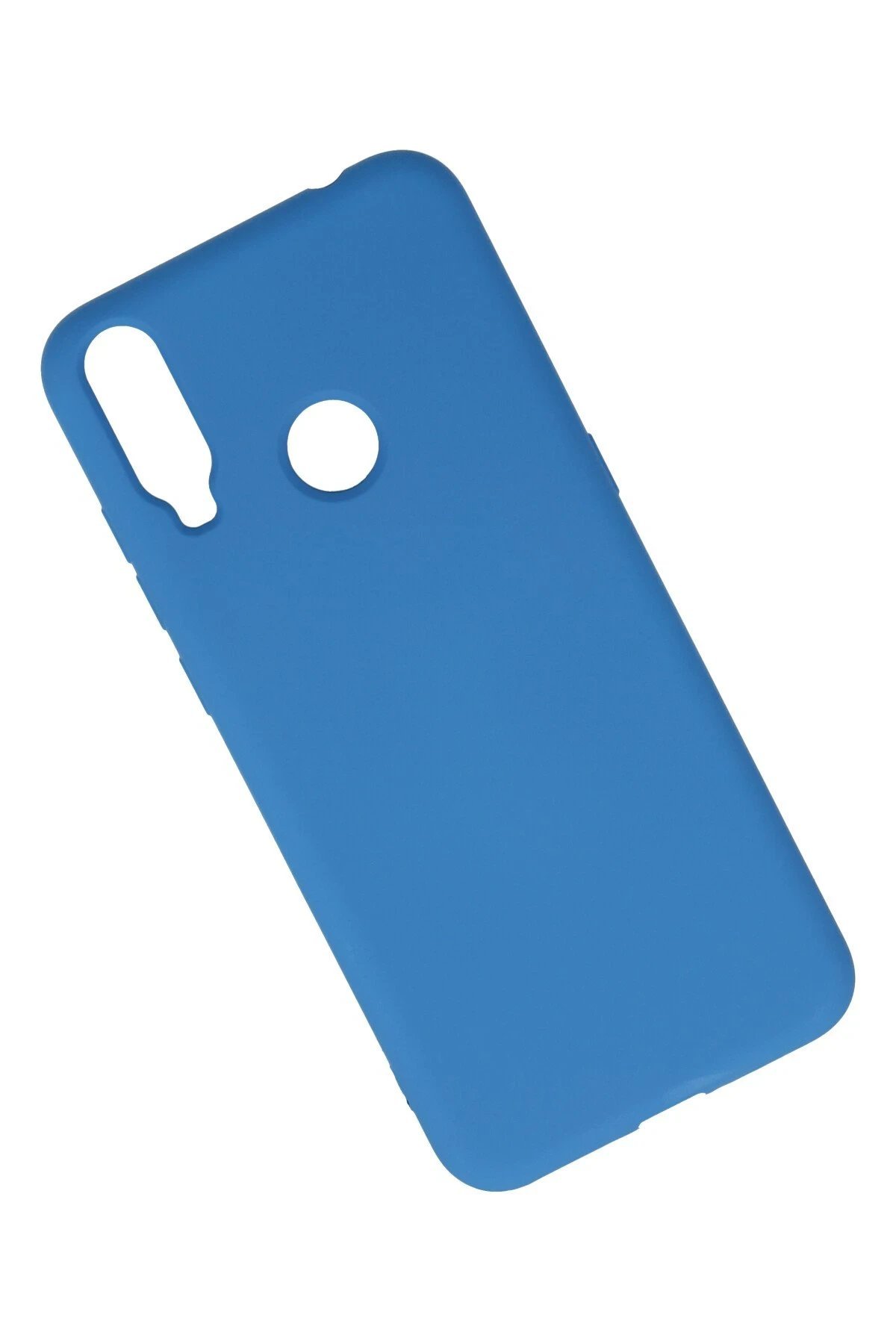 General Mobile GM 10 Kılıf Nano içi Kadife Silikon - Mavi-(5796) - Görsel 2