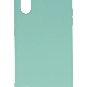 Samsung Galaxy A01 Kılıf Nano içi Kadife Silikon uaz-(5796)