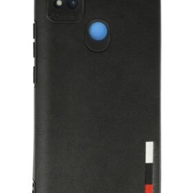 Xiaomi Redmi 9C Kılıf Loop Deri Silikon - Siyah-(5796)