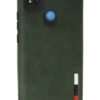 Xiaomi Redmi 9C Kılıf Loop Deri Silikon - Yeşil-(5796)