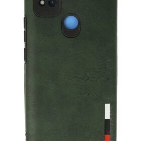 Xiaomi Redmi 9C Kılıf Loop Deri Silikon - Yeşil-(5796)