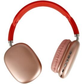 KR Max BT Kablosuz Kulaklık - Kırmızı-(5796)
