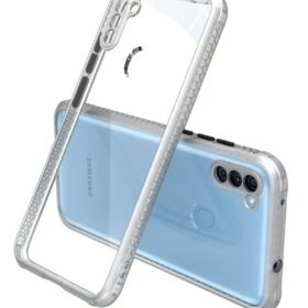 Samsung Galaxy A11 Kılıf Miami Şeffaf Silikon - Şeffaf-(5796)