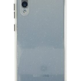 Samsung Galaxy A02 Kılıf Miami Şeffaf Silikon - Şeffaf-(5796)