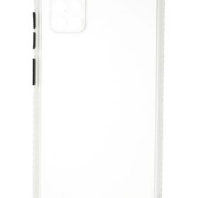 Samsung Galaxy A71 Kılıf Miami Şeffaf Silikon - Şeffaf-(5796)