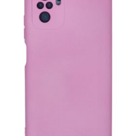 Xiaomi Redmi Note 10 Kılıf Nano içi Kadife Silikon - Pembe-(5796)