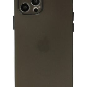 iPhone 12 Pro Max Kılıf Puma Silikon - Gri-(5796)