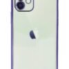 iPhone 11 Kılıf Lensli Silikon - Mor-(5796)