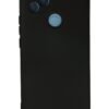 General Mobile GM 21 Kılıf Nano içi Kadife Silikon - Siyah-(5796)