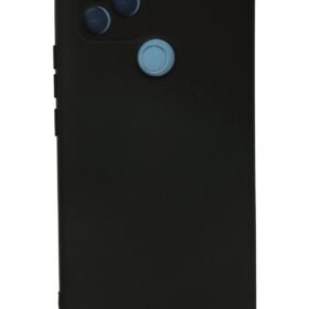 General Mobile GM 21 Kılıf Nano içi Kadife Silikon - Siyah-(5796)