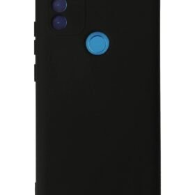 General Mobile GM 21 Plus Kılıf Nano içi Kadife Silikon - Siyah-(5796)