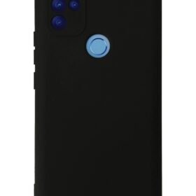 General Mobile GM 21 Pro Kılıf Nano içi Kadife Silikon - Siyah-(5796)