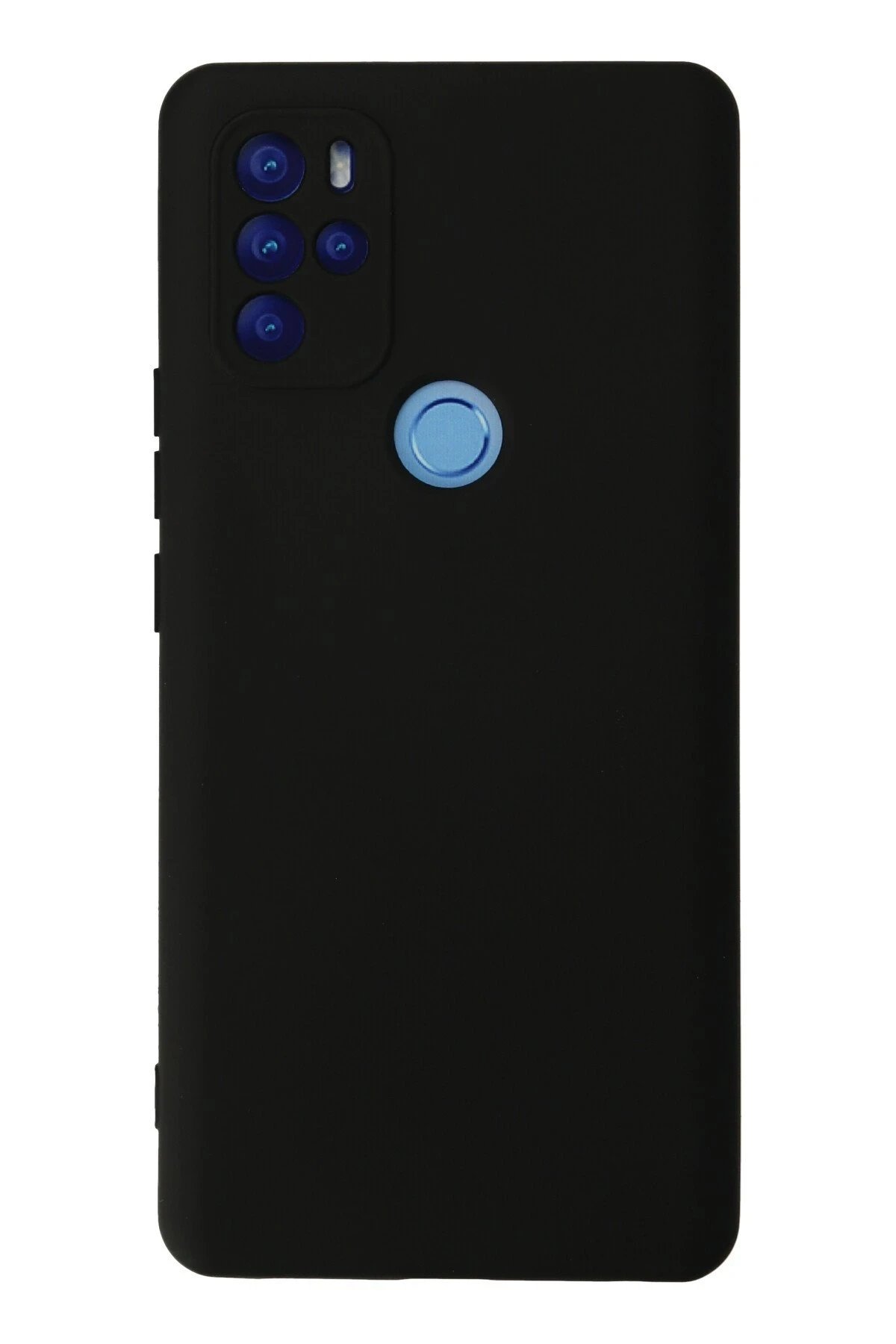 General Mobile GM 21 Pro Kılıf Nano içi Kadife Silikon - Siyah-(5796)