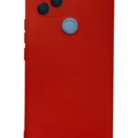General Mobile GM 21 Kılıf Nano içi Kadife Silikon - Kırmızı-(5796)