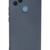 General Mobile GM 21 Kılıf Nano içi Kadife Silikon - Gri-(5796)