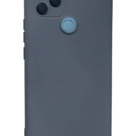 General Mobile GM 21 Kılıf Nano içi Kadife Silikon - Gri-(5796)