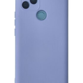 General Mobile GM 21 Kılıf Nano içi Kadife Silikon - Lila-(5796)