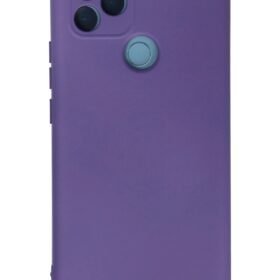 General Mobile GM 21 Kılıf Nano içi Kadife Silikon - Mor-(5796)