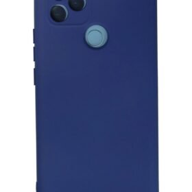 General Mobile GM 21 Kılıf Nano içi Kadife Silikon - Lacivert-(5796)