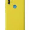 General Mobile GM 21 Plus Kılıf Nano içi Kadife Silikon - Sarı-(5796)