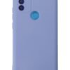 General Mobile GM 21 Plus Kılıf Nano içi Kadife Silikon - Lila-(5796)