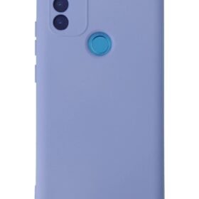 General Mobile GM 21 Plus Kılıf Nano içi Kadife Silikon - Lila-(5796)