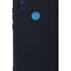 General Mobile GM 21 Plus Kılıf Nano içi Kadife Silikon - Lacivert-(5796)