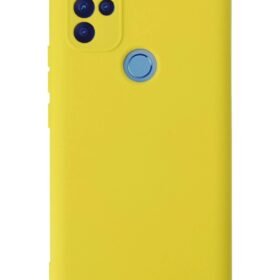 General Mobile GM 21 Pro Kılıf Nano içi Kadife Silikon - Sarı-(5796)