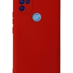 General Mobile GM 21 Pro Kılıf Nano içi Kadife Silikon - Kırmızı-(5796)