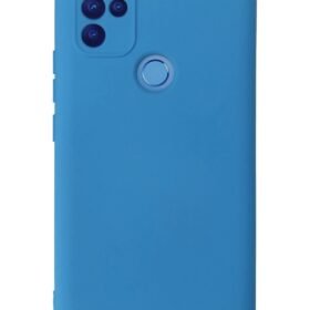 General Mobile GM 21 Pro Kılıf Nano içi Kadife Silikon - Mavi-(5796)