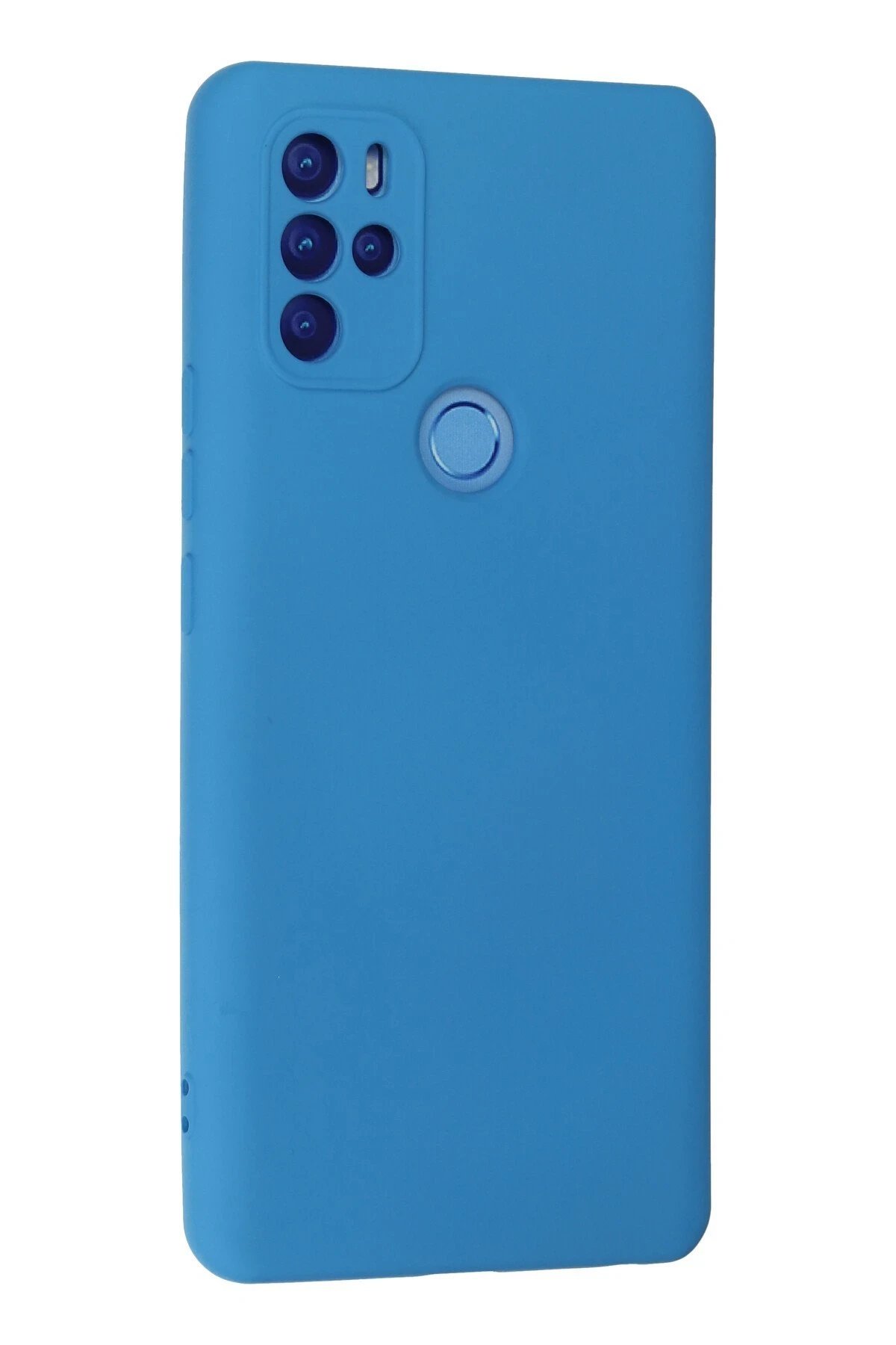 General Mobile GM 21 Pro Kılıf Nano içi Kadife Silikon - Mavi-(5796) - Görsel 2