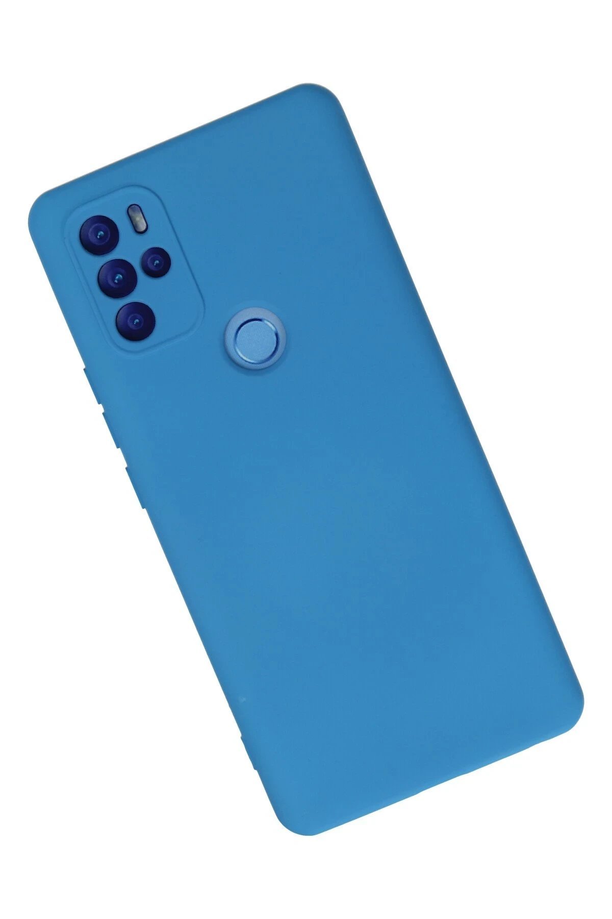 General Mobile GM 21 Pro Kılıf Nano içi Kadife Silikon - Mavi-(5796) - Görsel 3