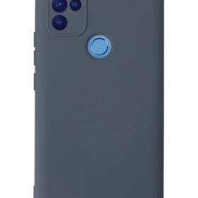 General Mobile GM 21 Pro Kılıf Nano içi Kadife Silikon - Gri-(5796)