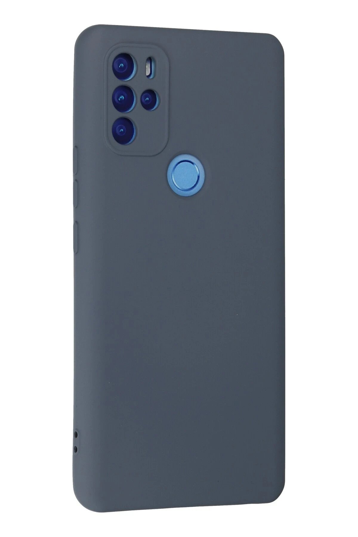 General Mobile GM 21 Pro Kılıf Nano içi Kadife Silikon - Gri-(5796) - Görsel 2