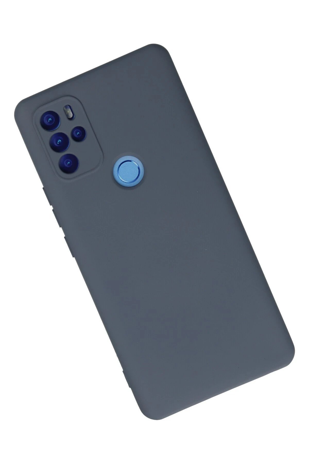 General Mobile GM 21 Pro Kılıf Nano içi Kadife Silikon - Gri-(5796) - Görsel 3