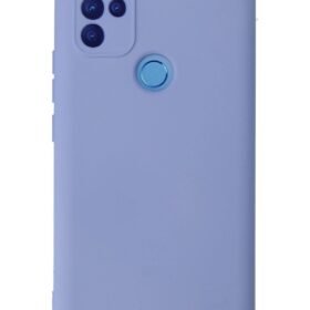 General Mobile GM 21 Pro Kılıf Nano içi Kadife Silikon - Lila-(5796)