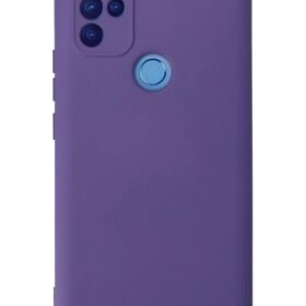 General Mobile GM 21 Pro Kılıf Nano içi Kadife Silikon - Mor-(5796)