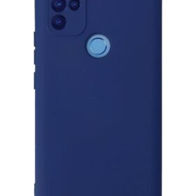 General Mobile GM 21 Pro Kılıf Nano içi Kadife Silikon - Lacivert-(5796)