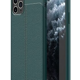 iPhone 11 Pro Kılıf Auto Focus Kapak - Yeşil-(5796)