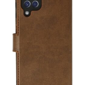 Samsung Galaxy A22 Kılıf Trend S Plus Kapaklı Kılıf - Taba-(5796)