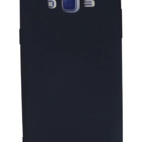 Samsung Galaxy J7 Kılıf Nano içi Kadife Silikon - Lacivert-(5796)