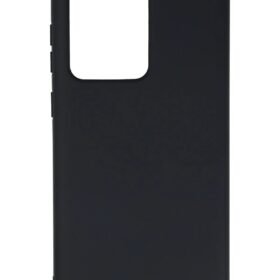 Samsung Galaxy S20 Ultra Kılıf Nano içi Kadife Silikon - Lacivert-(5796)