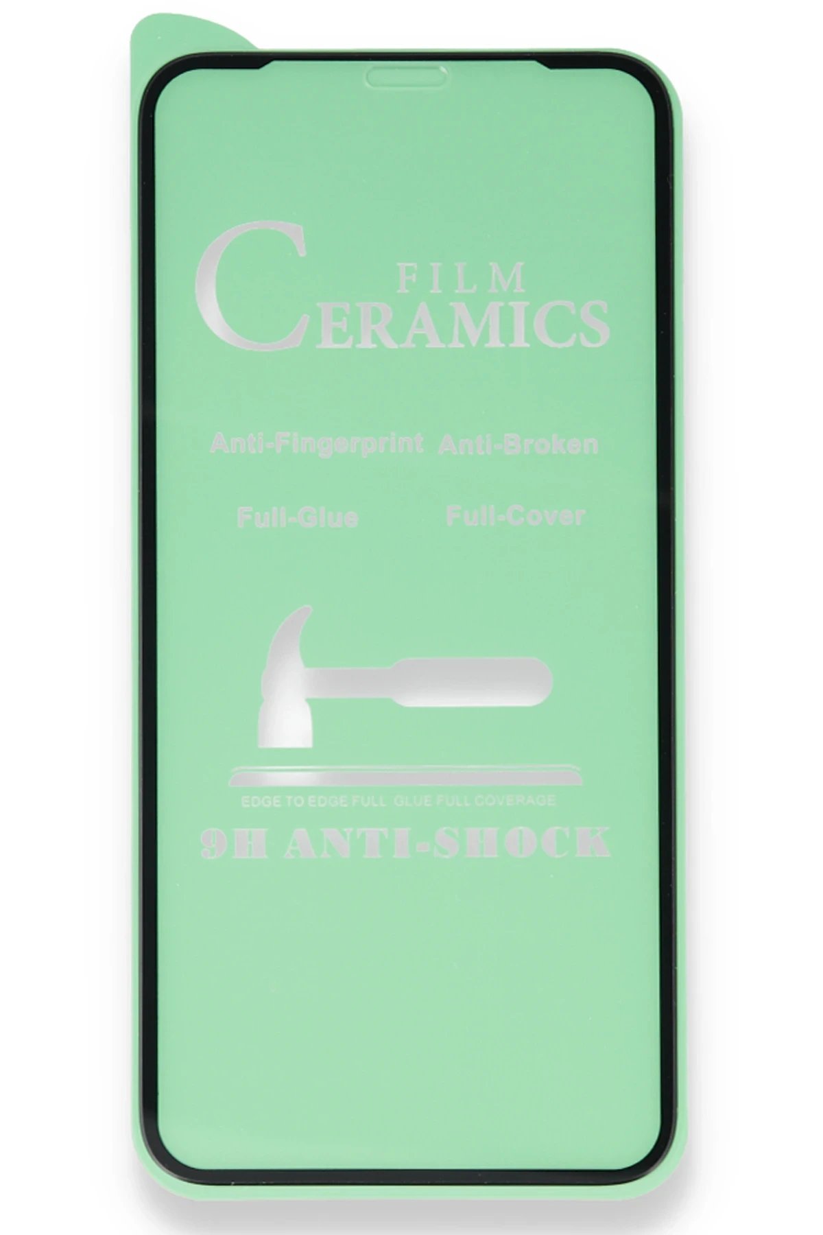iPhone 13 Mini Seramik Nano Ekran Koruyucu-(5796) - Görsel 2