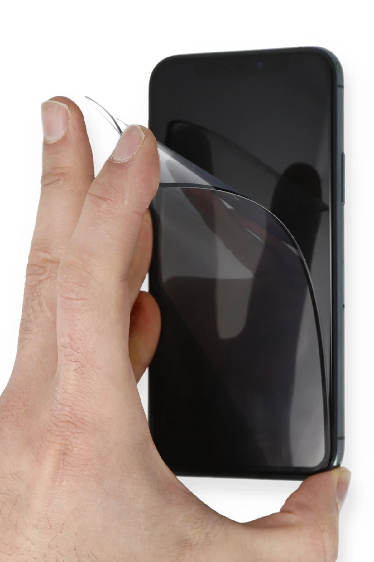 iPhone 13 Mini Seramik Nano Ekran Koruyucu-(5796) - Görsel 3