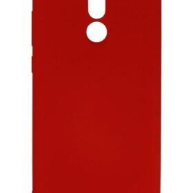 Huawei Mate 10 Lite Kılıf Nano içi Kadife Silikon - Kırmızı-(5796)