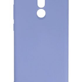 Huawei Mate 10 Lite Kılıf Nano içi Kadife Silikon - Lila-(5796)